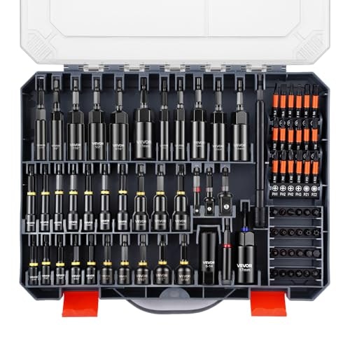 Vevor 80-Piece Magnetic Impact Nut Driver Set: $29.83 Vevor 80-Piece Magnetic Impact Nut Driver Set: $29.83