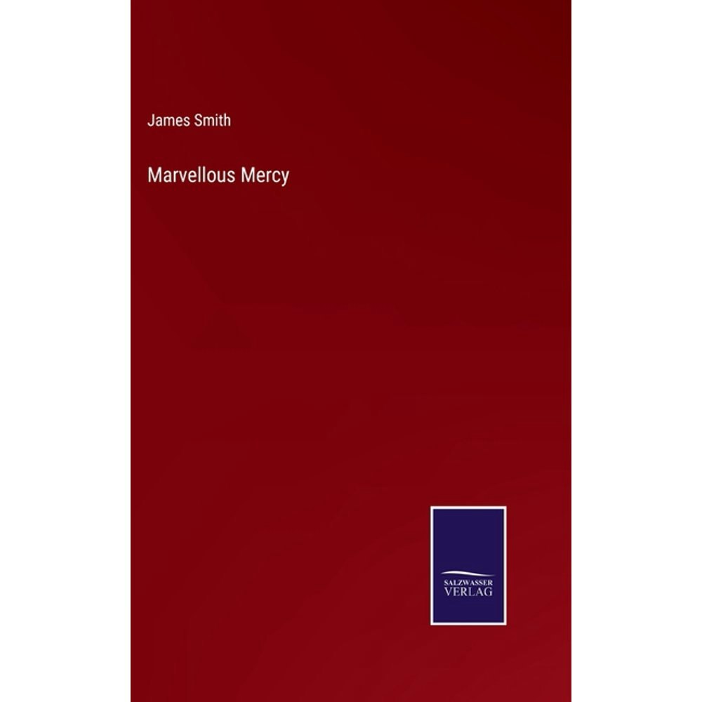 Marvellous Mercy Hardcover: $87.95 Marvellous Mercy Hardcover: $87.95
