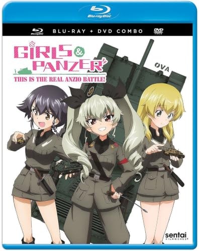 Girls Und Panzer This Is The Real Anzio Battle!: $9.49 Girls Und Panzer This Is The Real Anzio Battle!: $9.49