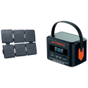 Wattbricks Portable 100W Power Station & Solar Panel Bundle for $40 + shipping varies