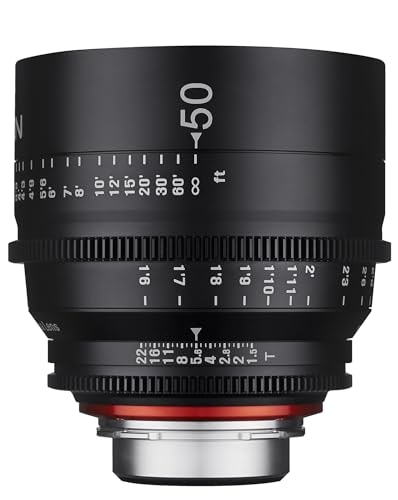 Rokinon Xeen 50mm T1.5 Lens for MFT: $1,028.50 Rokinon Xeen 50mm T1.5 Lens for MFT: $1,028.50