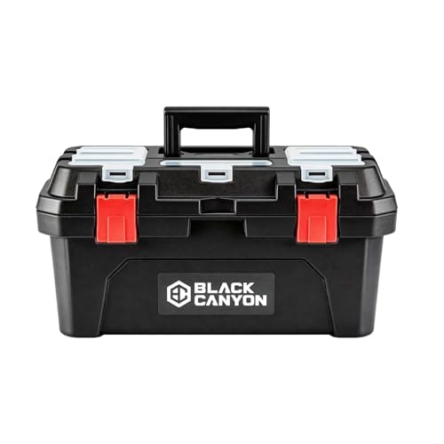 Black Canyon 17-Inch Plastic Tool Box: $18.69 Black Canyon 17-Inch Plastic Tool Box: $18.69