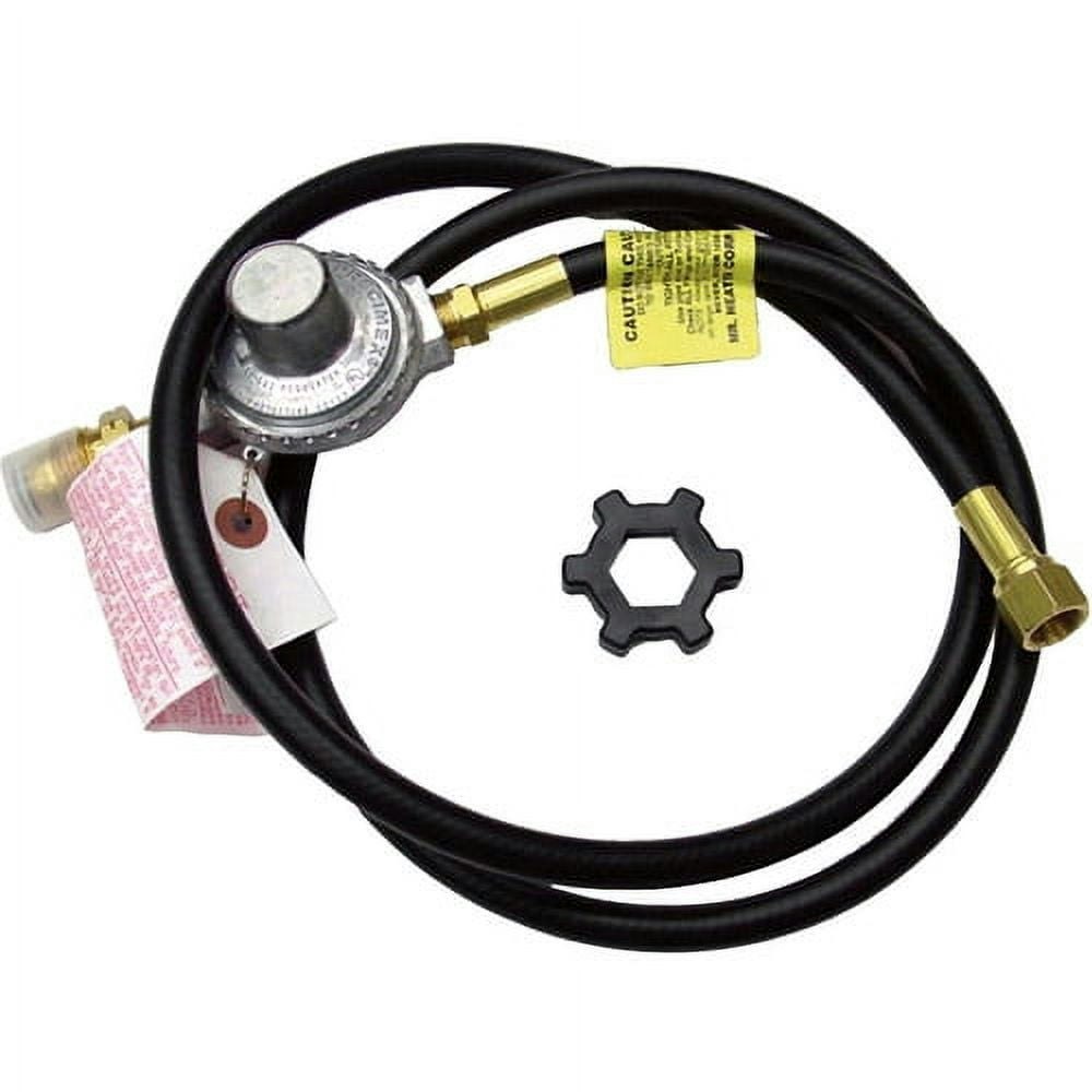 5-Foot Propane Hose and Regulator Assembly: $20.88 5-Foot Propane Hose and Regulator Assembly: $20.88