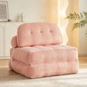 Neslako Folding Futon Sleeper Sofa Chair for $50 + free shipping