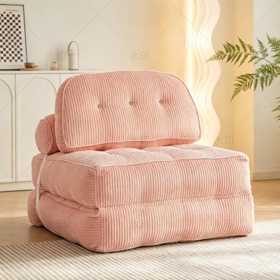 Neslako Folding Futon Sleeper Sofa Chair for $50 + free shipping
