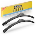 5 PLUS 22" Windshield Wiper Blades 2-Pack for $9.49 w/ Prime + free shipping w/ Prime