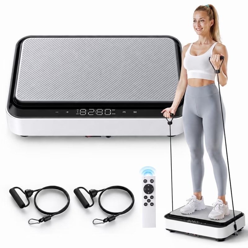 Utryup Vibration Plate Machine: $39.99 Utryup Vibration Plate Machine: $39.99
