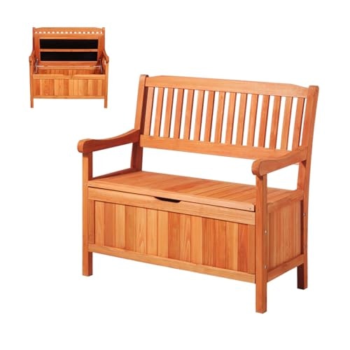 Vevor 33-Gallon 2-Person Outdoor Storage Bench: $91.61 Vevor 33-Gallon 2-Person Outdoor Storage Bench: $91.61