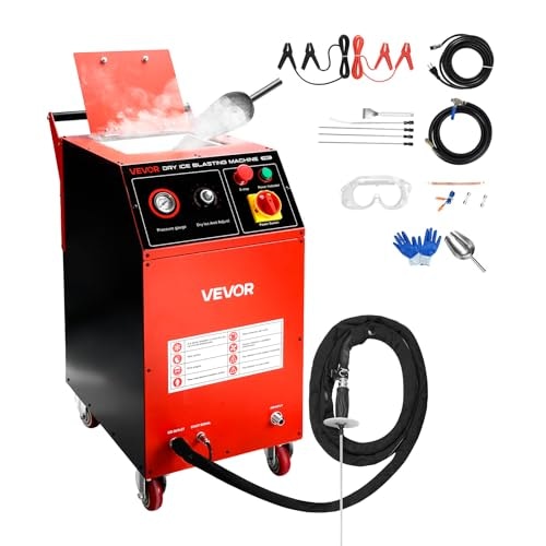 Vevor 7.5kg Dry Ice Blasting Machine: $1,313.91 Vevor 7.5kg Dry Ice Blasting Machine: $1,313.91