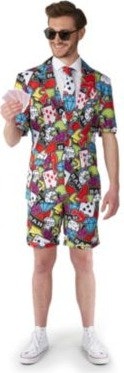 Suitmeister Men's Summer 2-Piece Party Suit: $30