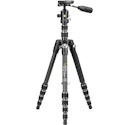 Vanguard VEO 3T 235CBP Carbon Fiber 4-in-1 Travel Tripod w/ VEO 2 BP-50T Ball/Pan Head & Bluetooth Remote for $130 + free shipping