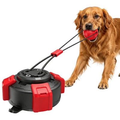 Lynwave Suction Cup Dog Tug Toy for $11.30 + free shipping w/ Prime