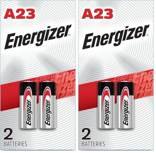 Energizer A23 Alkaline Batteries 4-Pack: $5.58 Energizer A23 Alkaline Batteries 4-Pack: $5.58