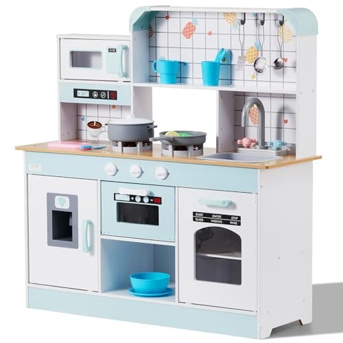 Vevor Wooden Play Kitchen: $67.13 Vevor Wooden Play Kitchen: $67.13