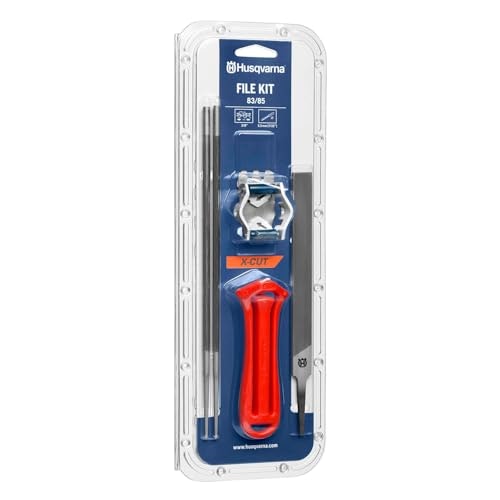 Husqvarna 3/8-inch Pitch Chainsaw Sharpening File Kit: $20.98 Husqvarna 3/8-inch Pitch Chainsaw Sharpening File Kit: $20.98