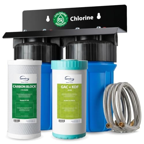 iSpring US21B 2-Stage Under Sink Water Filtration System: $177.98