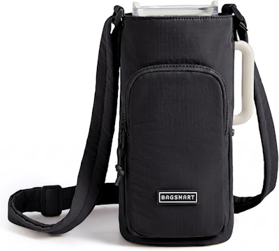 Bagsmart Magnetic 40-oz. Water Bottle Holder for $10 + free shipping w/ Prime
