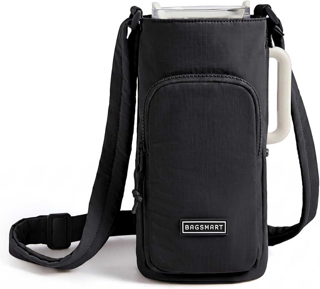 Bagsmart Magnetic 40-oz. Water Bottle Holder: $9.99