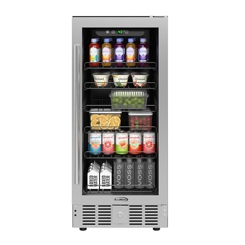 KoolMore 3 Cu. Ft. Built-In Mini Fridge: $570 KoolMore 3 Cu. Ft. Built-In Mini Fridge: $570