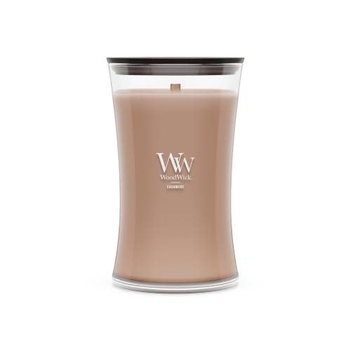 WoodWick Cashmere Large Hourglass Candle: $20.40 WoodWick Cashmere Large Hourglass Candle: $20.40