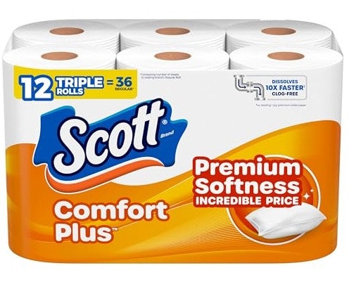 Household Paper Products at Amazon: $5 off $15