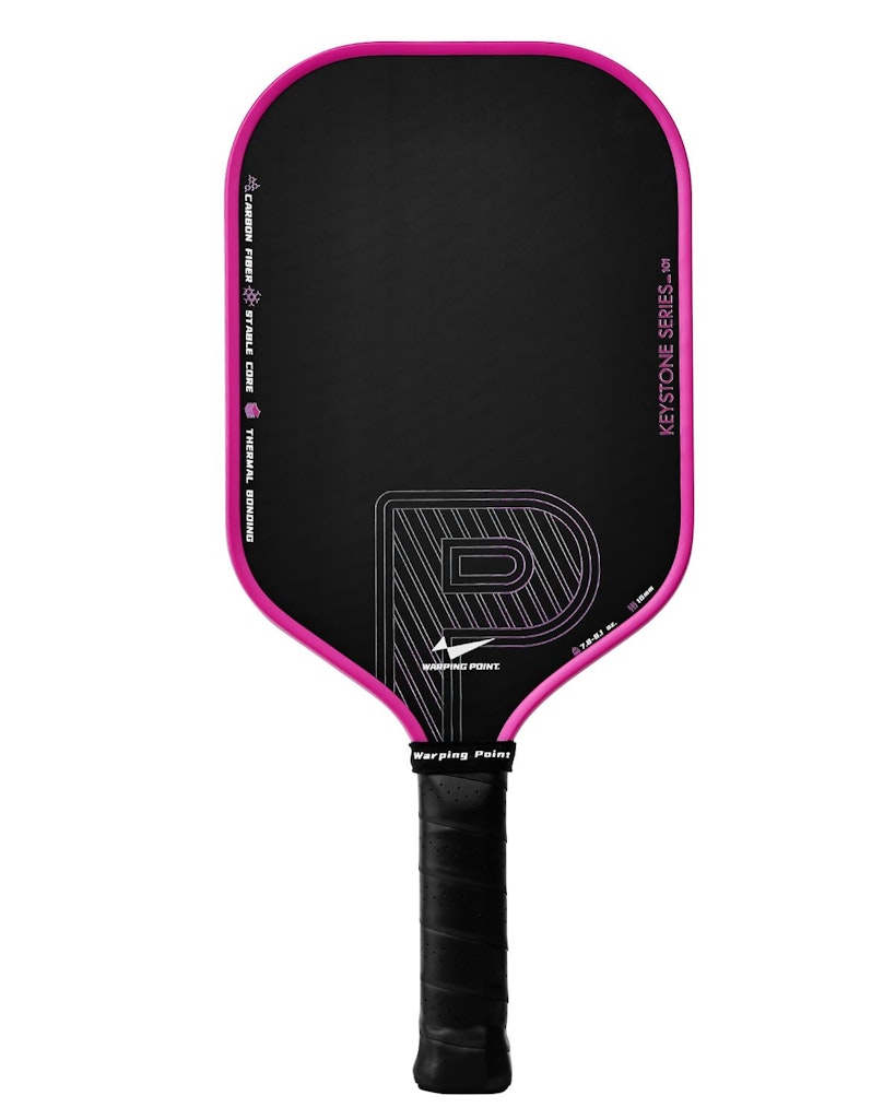 Warping Point Keystone Carbon Fiber Pickleball Paddle: $30