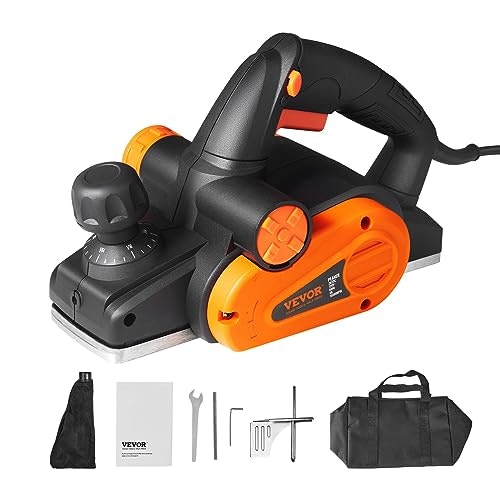 Vevor 710W 3-1/4-Inch Electric Hand Planer: $34.83 Vevor 710W 3-1/4-Inch Electric Hand Planer: $34.83