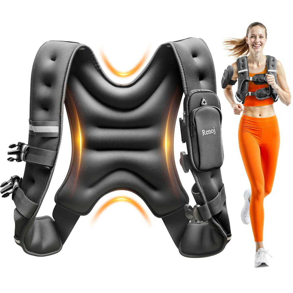 Renoj Weighted Vest: $9.99