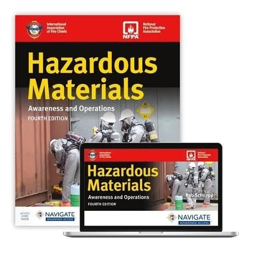Hazardous Materials: Awareness and Operations 4th Edition: $80.97