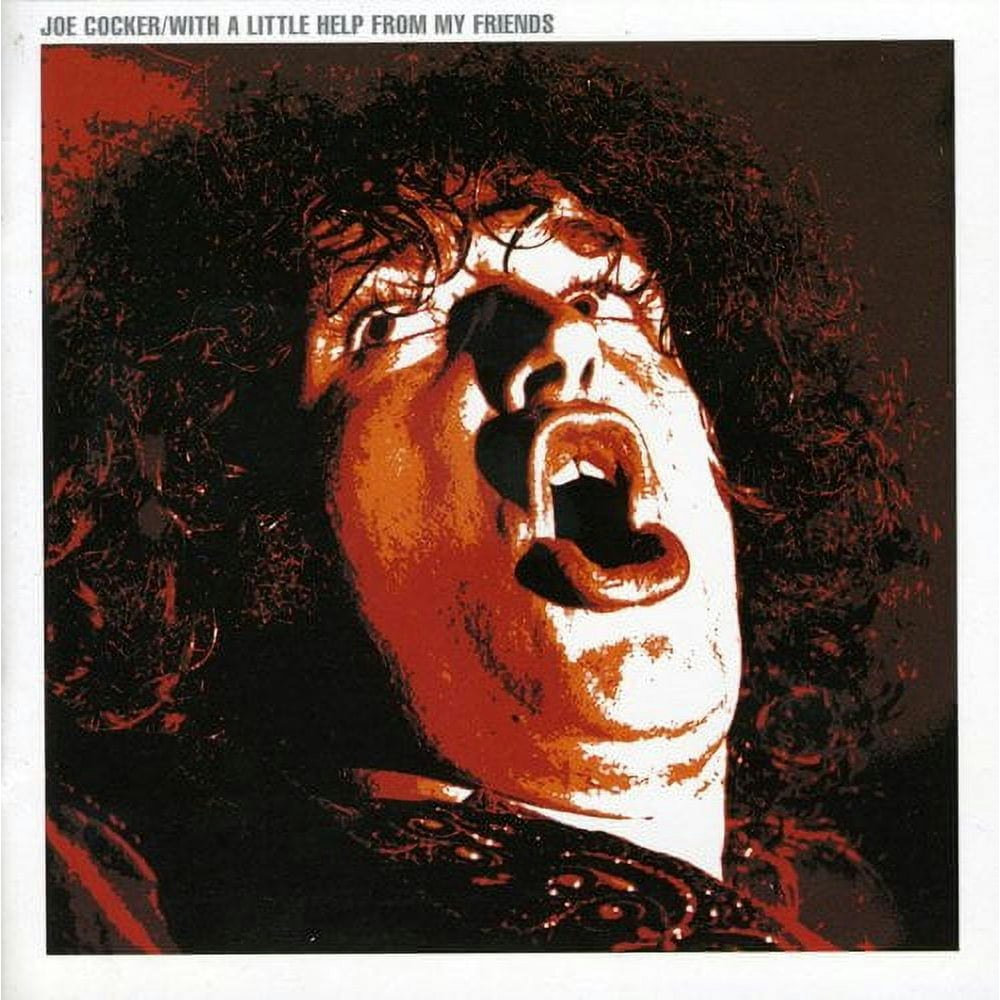 Joe Cocker With a Little Help from My Friends Music CD: $11.56 Joe Cocker With a Little Help from My Friends Music CD: $11.56