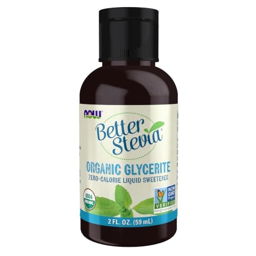 Now Foods Better Stevia Liquid Sweetener 2-Ounce: $5.50