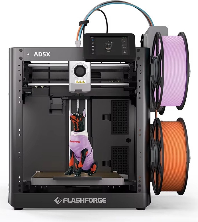 FlashForge AD5X Multi-Color 3D Printer: $214