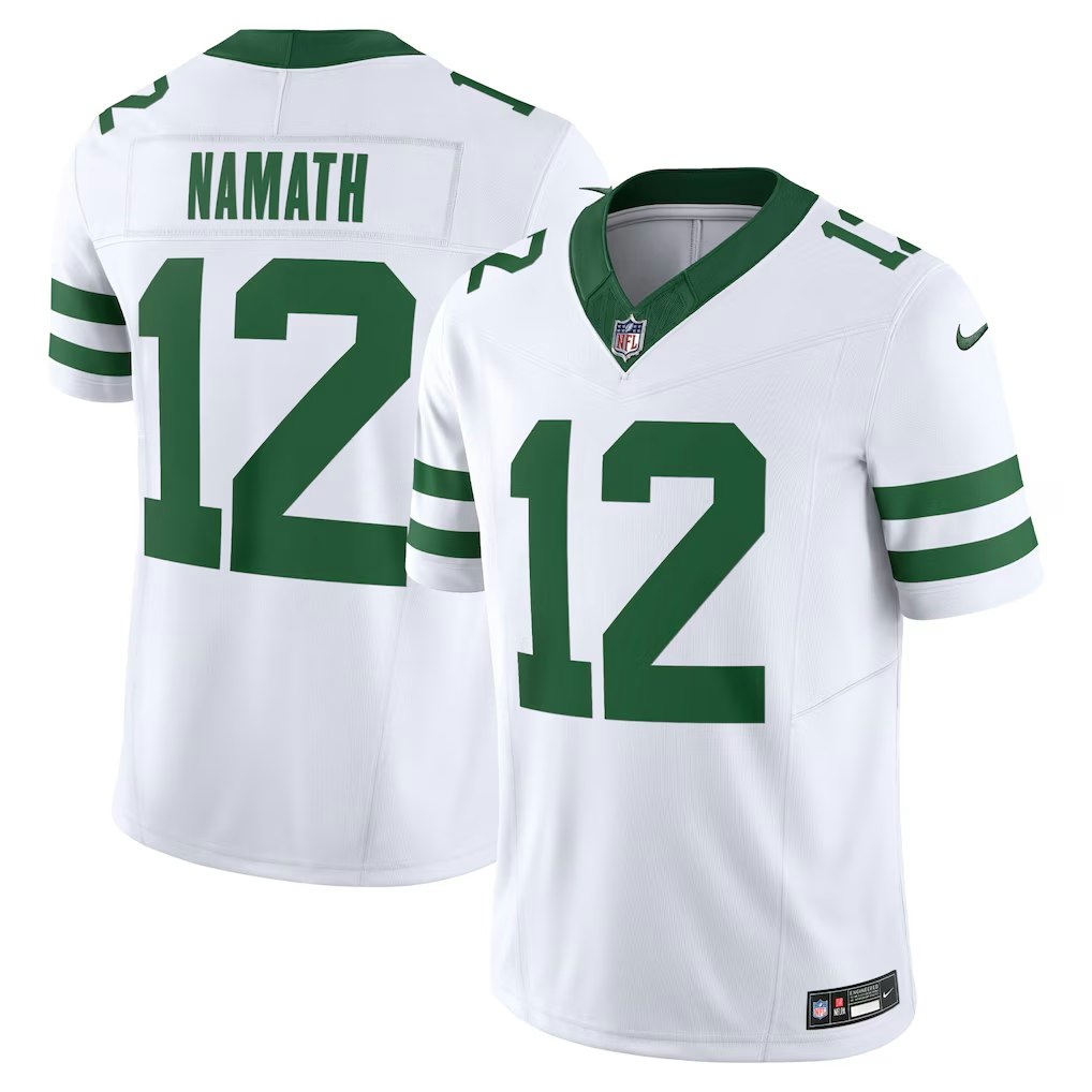 Nike Men's New York Jets Joe Namath Vapor F.U.S.E. Limited Jersey: $87