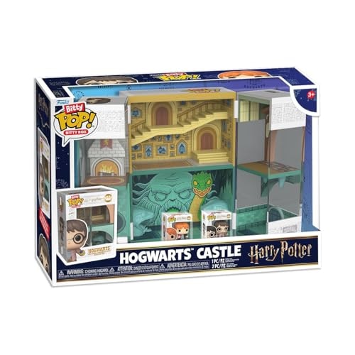 Funko Bitty Pop! Harry Potter Hogwarts Set: $15.86
