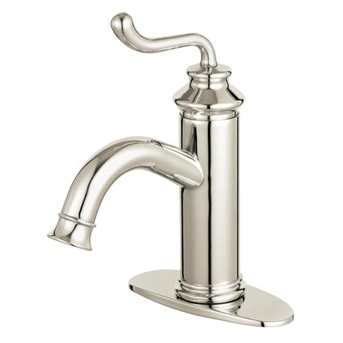 Kingston LS541RLPN Single-Hole Bathroom Faucet: $171.36