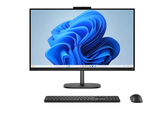 HP OmniStudio Ryzen 5 27" All-in-One Desktop PC: $630