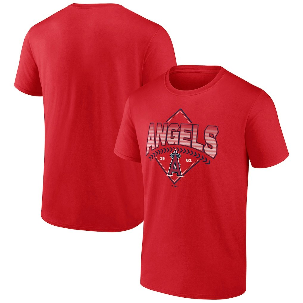 Fanatics Men's Los Angeles Angels Ahead in the Count T-Shirt: $18