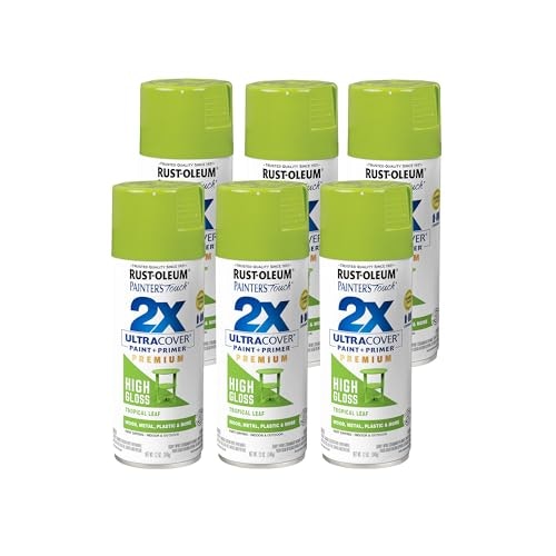 Rust-Oleum Painter's Touch 2X Ultra Cover Spray Paint: $19.33 Rust-Oleum Painter's Touch 2X Ultra Cover Spray Paint: $19.33