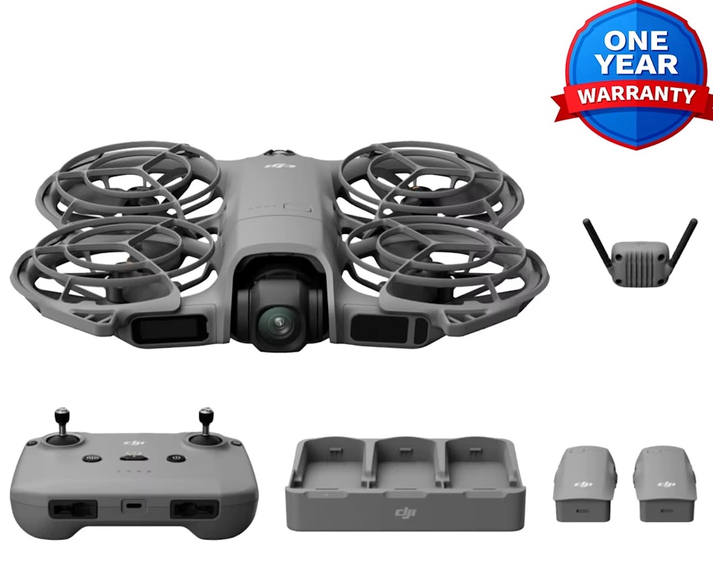 DJI Neo 2 Fly More Combo 4K Camera Drone w/ RC-N3 Controller & 3 Batteries: $379.30