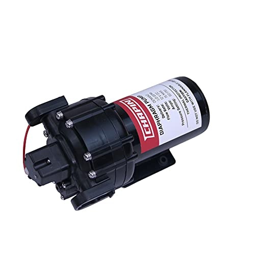 Chapin 12V 3.0 GPM 60-PSI Self-Priming Diaphragm Water Pump: $99.99