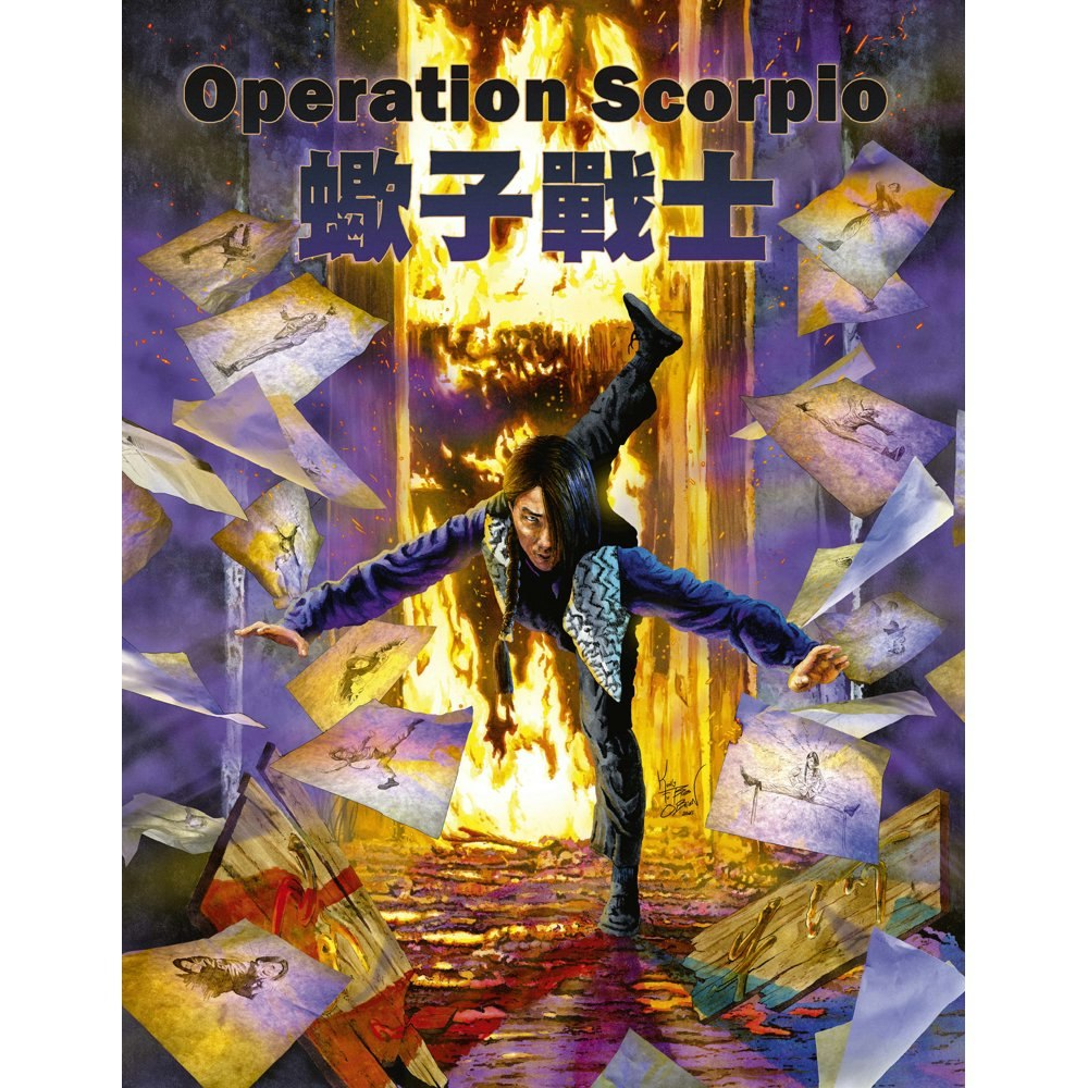 Operation Scorpio Blu-ray: $18.99 Operation Scorpio Blu-ray: $18.99