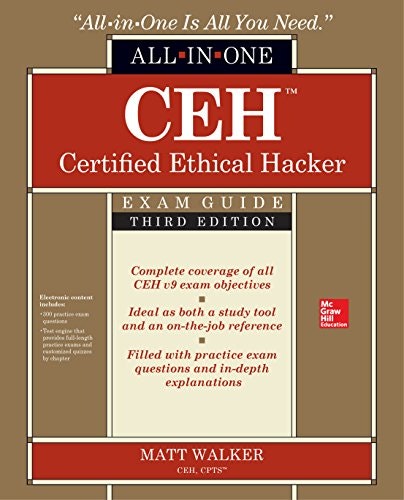 CEH Certified Ethical Hacker All-in-One Exam Guide Third Edition: $23.50