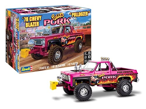 Revell '78 Chevy Blazer 1:24 Scale Model Kit: $23.34