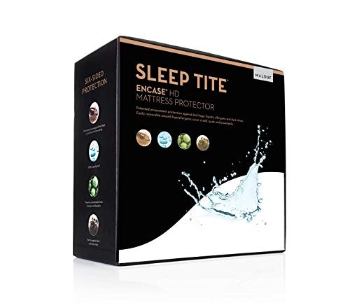 Malouf Full Waterproof Mattress Encasement: $52.69 Malouf Full Waterproof Mattress Encasement: $52.69
