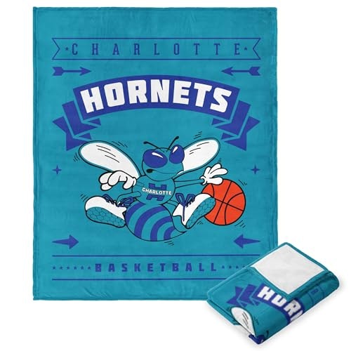 Northwest NBA Charlotte Hornets 50" x 60" Silk Touch Throw Blanket: $45.99 Northwest NBA Charlotte Hornets 50" x 60" Silk Touch Throw Blanket: $45.99