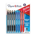 Paper Mate Profile 8-Pack Ballpoint Pens for $5 + free shipping w/ $35