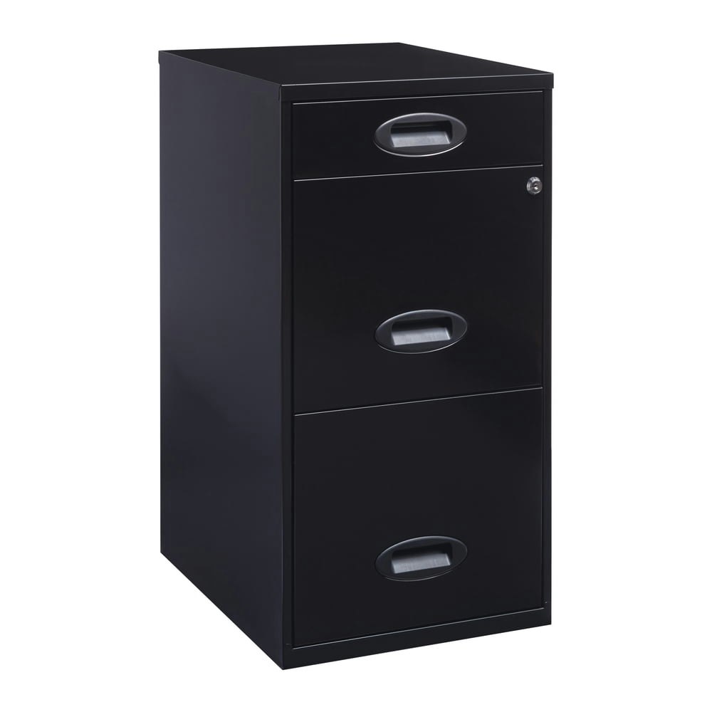 Space Solutions 3-Drawer Letter Vertical File Cabinet: $97 Space Solutions 3-Drawer Letter Vertical File Cabinet: $97