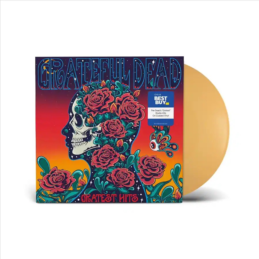 Grateful Dead Greatest Hits Custard Yellow Vinyl LP: $22 Grateful Dead Greatest Hits Custard Yellow Vinyl LP: $22