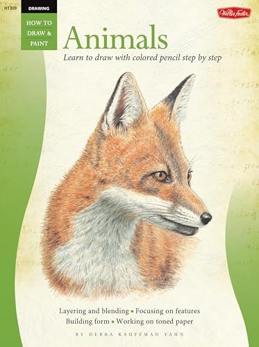 Drawing Animals with Colored Pencil: $1.99 Drawing Animals with Colored Pencil: $1.99