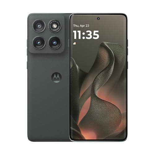 Unlocked Motorola Edge 2025 256GB Smartphone: $385.19
